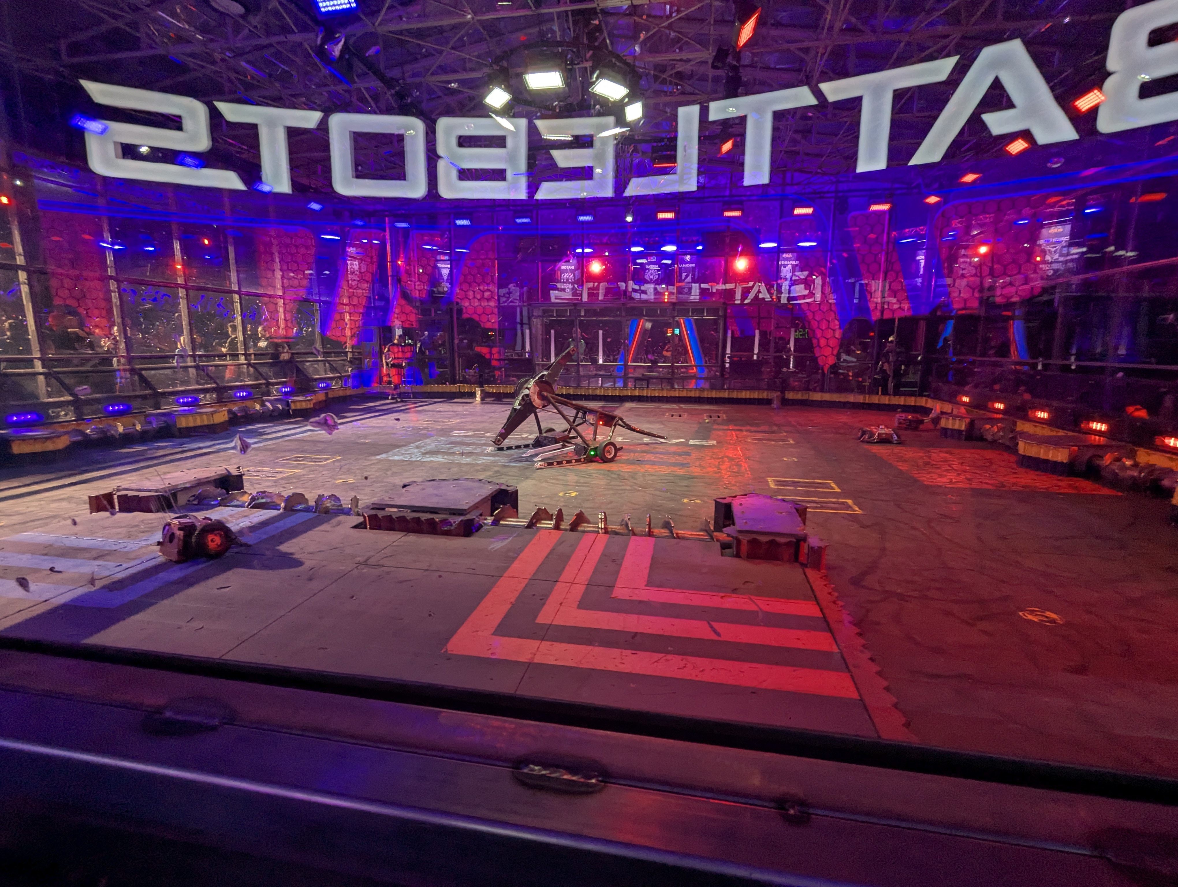 Las Vegas, BattleBots Arena